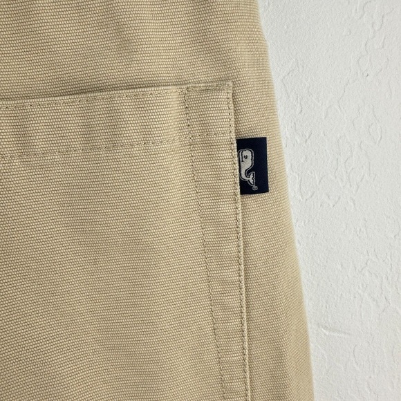 Vineyard Vines Chino Pants Mens 34x30 Tan 100% Cotton Straight Leg Mid Rise - Picture 5 of 10